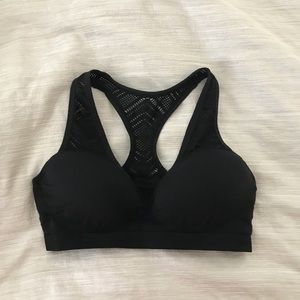 VS Pink padded sports bra